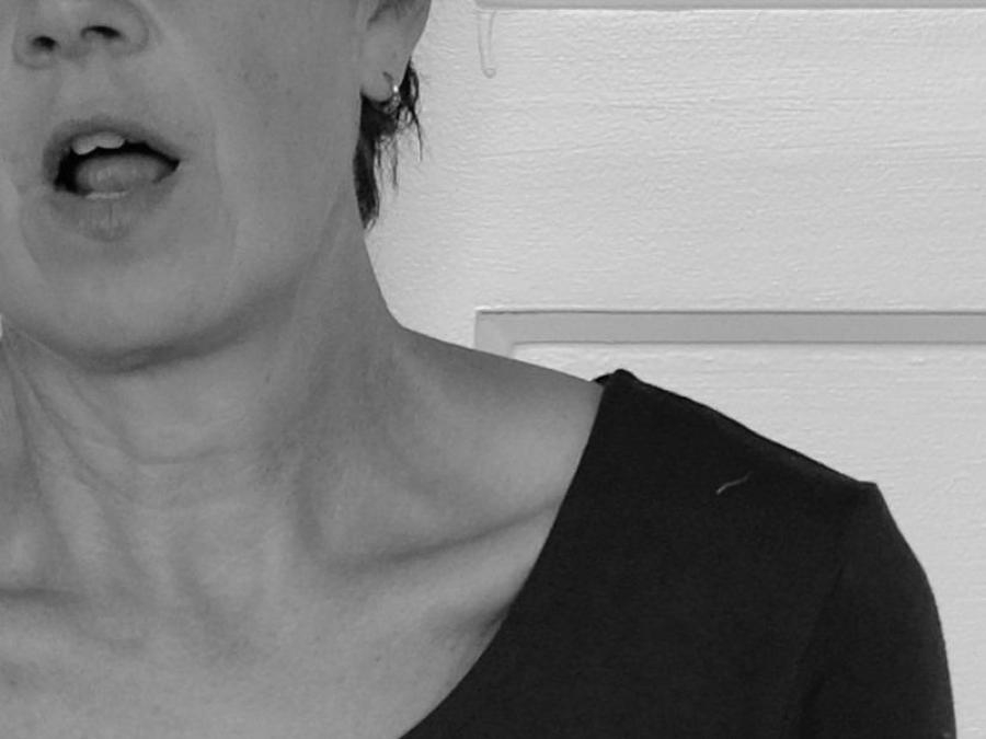 Verhalenverteller Mieke Aalderink