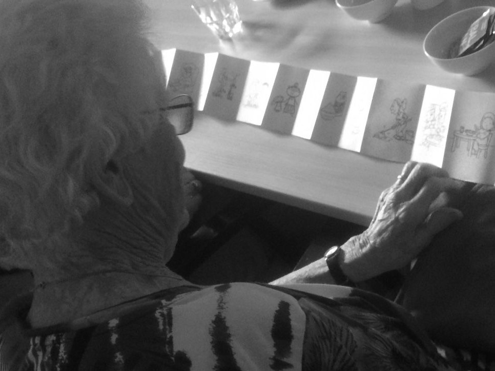 Verhalenverteller Mieke Aalderink